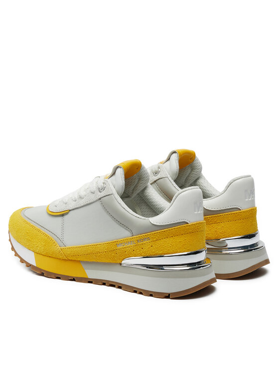 MICHAEL Michael Kors MICHAEL Michael Kors Sneakersy 43T4NVFS5D Żółty