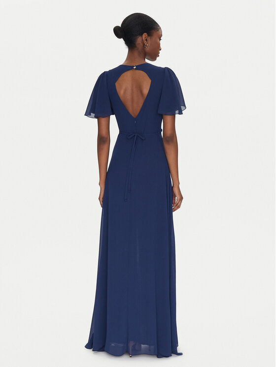 Rinascimento Rinascimento Abendkleid CFC0122466003 Dunkelblau Regular Fit