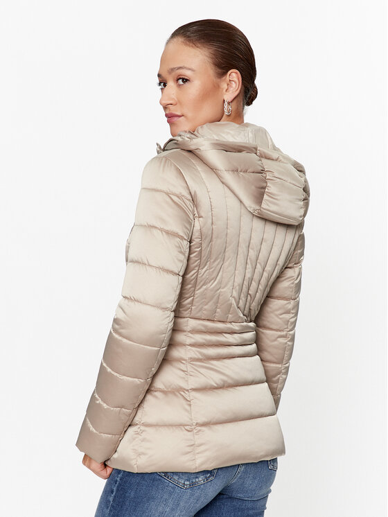 Marciano Guess Marciano Guess Übergangsjacke Mariah 3BGL18 9620Z Beige Slim Fit
