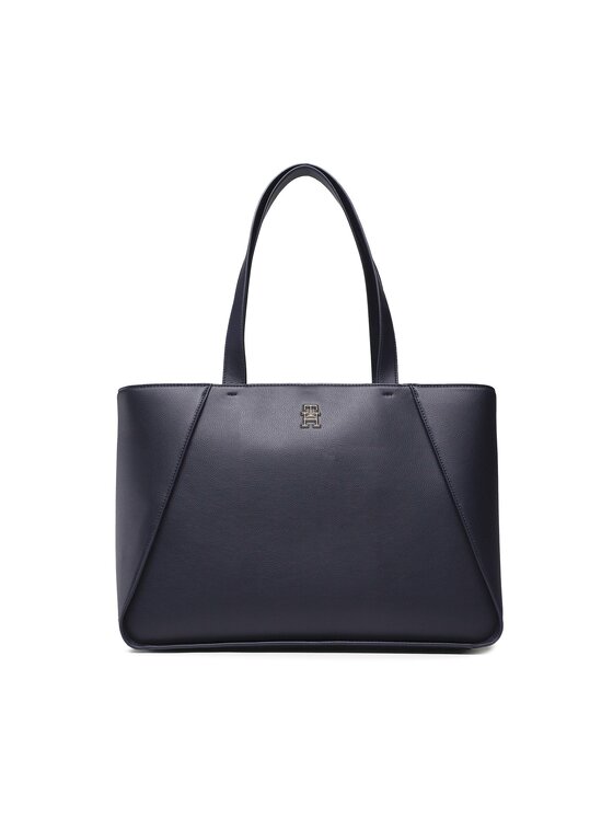 Geantă Tommy Hilfiger Th Casual Tote AW0AW14176 DW6