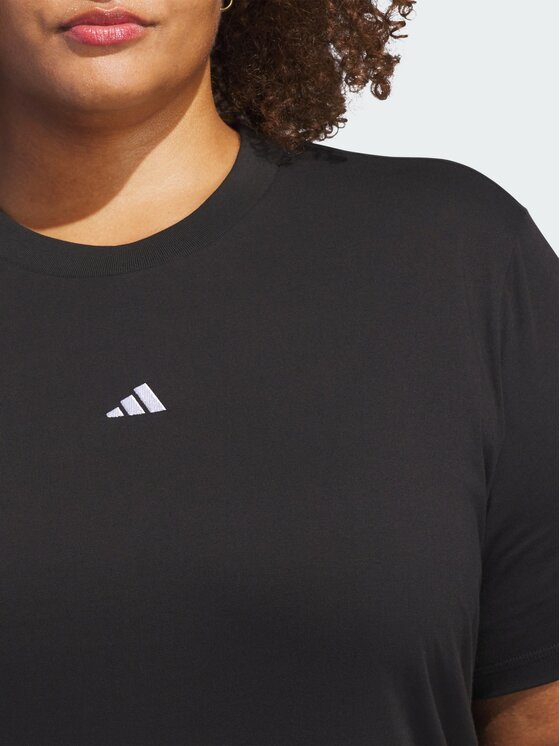 adidas adidas T-Shirt 159370 Czarny Regular Fit