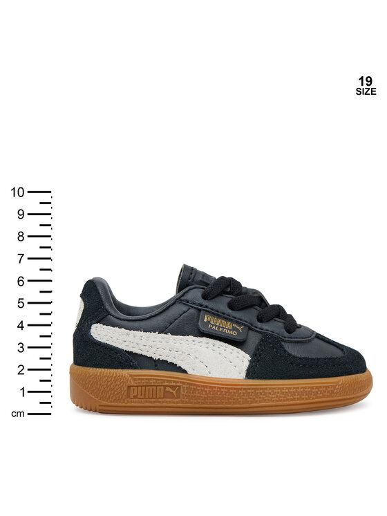 Puma Puma Sneakersy Palermo Lth Ac Inf 397277 03 Čierna