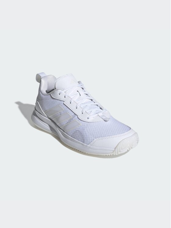 adidas adidas Buty do tenisa Avaflash Low Biały