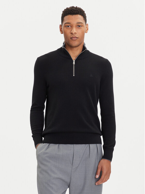 Marc O'Polo Marc O'Polo Sweater 529 5144 60314 Fekete Regular Fit