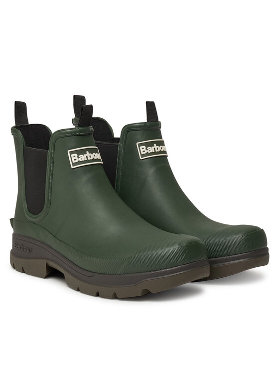 Barbour Barbour Gumene čizme MRF0028OL51 Zelena