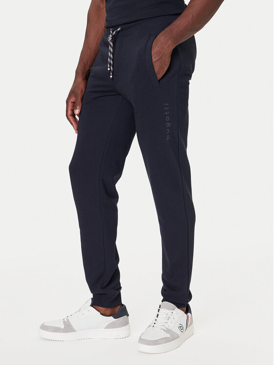Bugatti Bugatti Pantaloni da tuta 8250-85070D Blu scuro Regular Fit