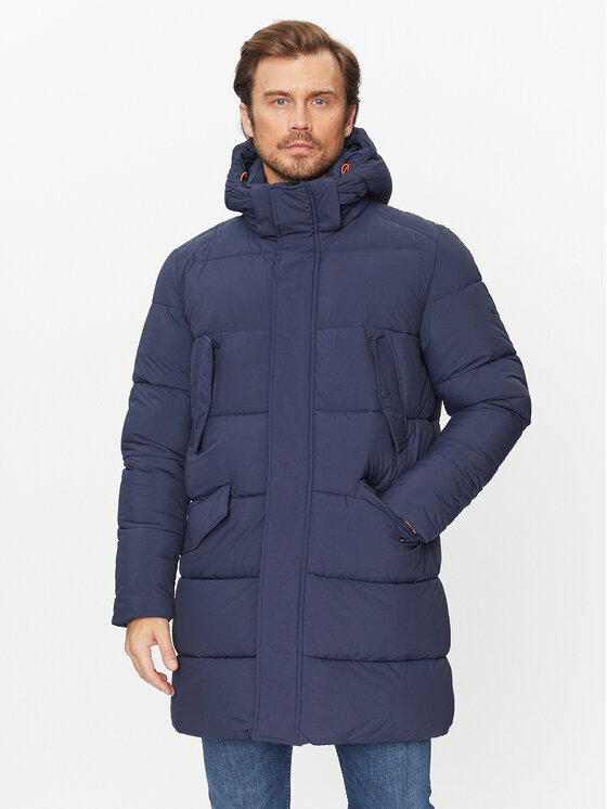 Save The Duck Save The Duck Winterjacke Dianthus D40996M COFY17 Dunkelblau Regular Fit