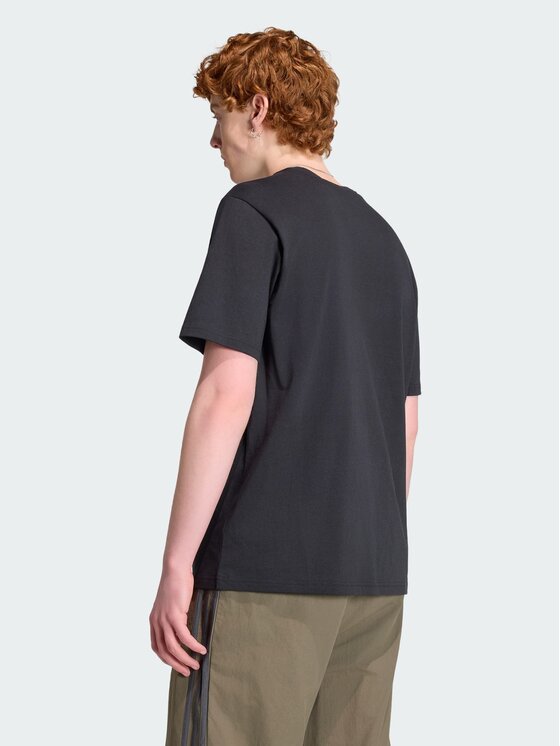adidas adidas T-Shirt 165439 Czarny Regular Fit