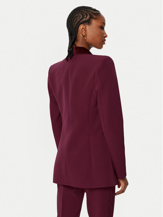 Rinascimento Rinascimento Sacou CFC0121905003 Vișiniu Regular Fit