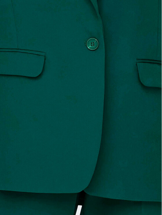 ONLY ONLY Giacca da abito Lana-Berry 15245698 Verde Oversize