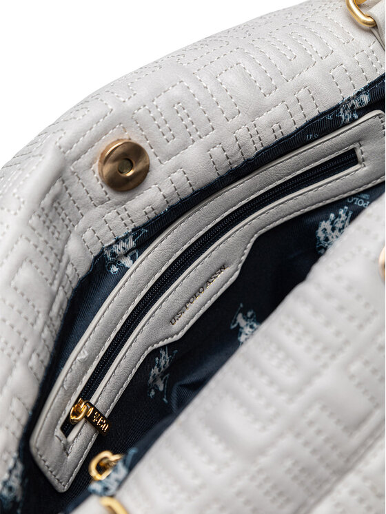 U.S. Polo Assn. U.S. Polo Assn. Torebka BIUXT8406WVP Biały