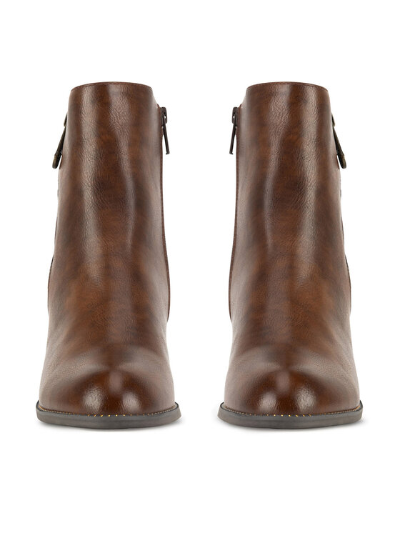 Mustang Mustang Stiefeletten 1335-501 Braun