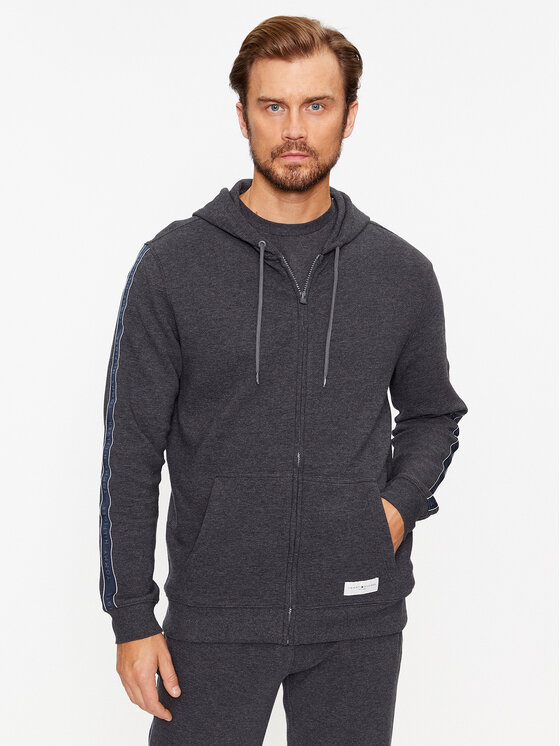 Férfi Pulóver Tommy Hilfiger, Méret: XL, Szürke, UM0UM03011