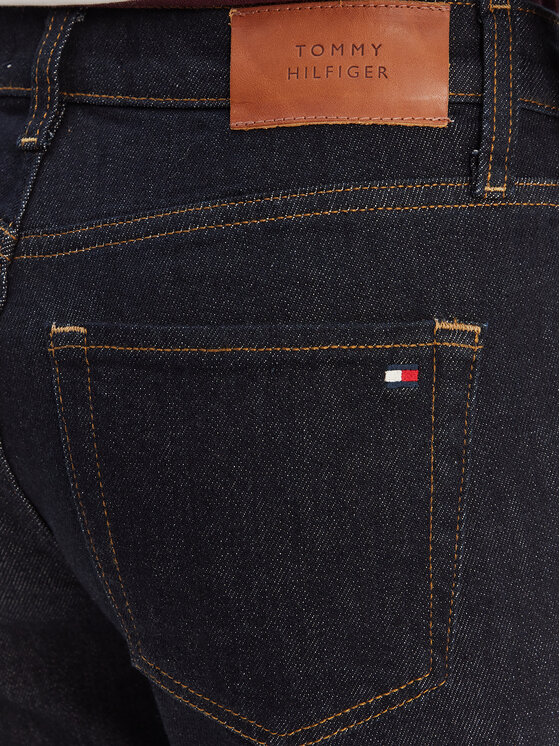 Tommy Hilfiger Tommy Hilfiger Džínsy WW0WW47685 Tmavomodrá Slim Fit