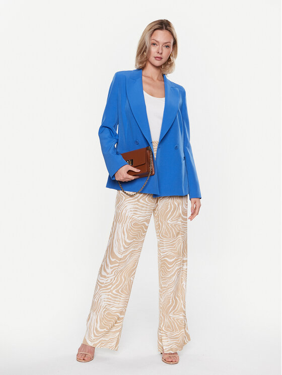 Giacca da abito WA3433 T7896 Blu Regular Fit