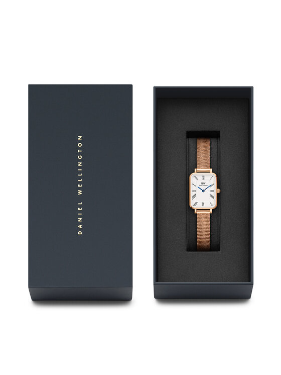 Daniel Wellington Daniel Wellington Laikrodis Quadro Roman Numerals DW00100687 Auksinė