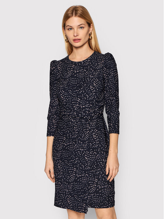 Vestito da giorno DD1K1183 Blu scuro Regular Fit