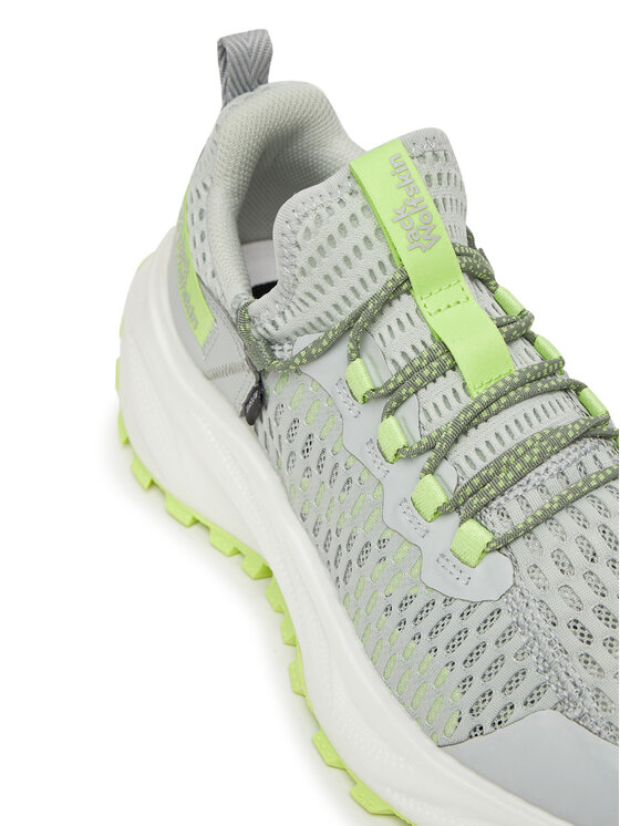 Jack Wolfskin Jack Wolfskin Trekingová obuv Prelight Swift Vent Low A64085 Zelená
