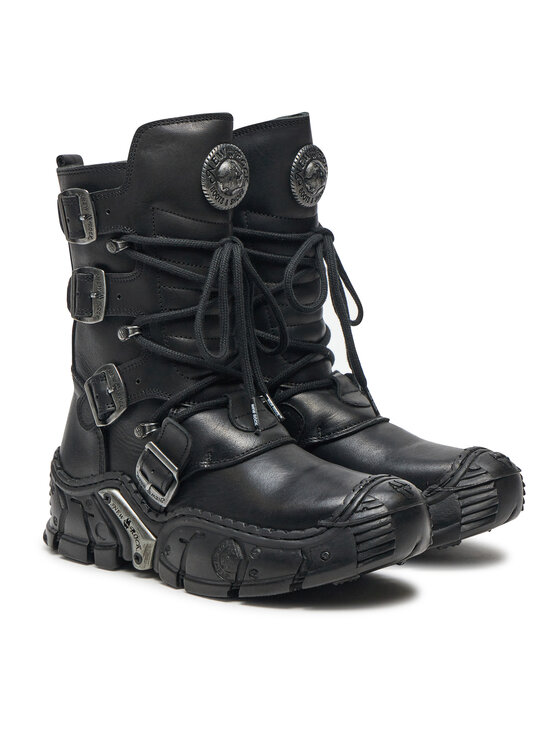 NEW ROCK NEW ROCK Lendurisaapad M-IMPACT013-S1 Must