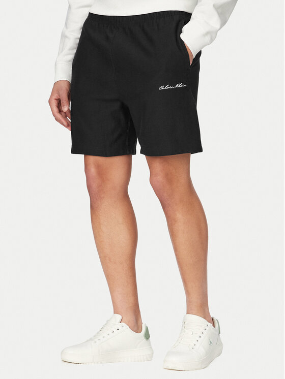 Calvin Klein σορτς μαγιό Ανδρικά LV00N61039 μαύρο M,2XL,S,XL,L