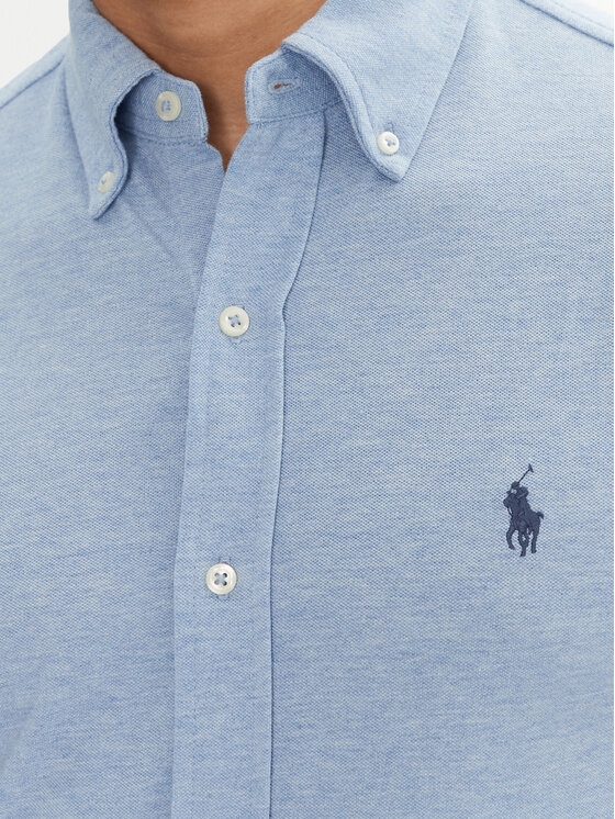 Polo Ralph Lauren Polo Ralph Lauren Srajca 710654408025 Modra Regular Fit
