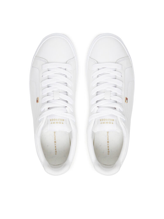 Tommy Hilfiger Tommy Hilfiger Tenisice Icon Court FW0FW08815 Bijela