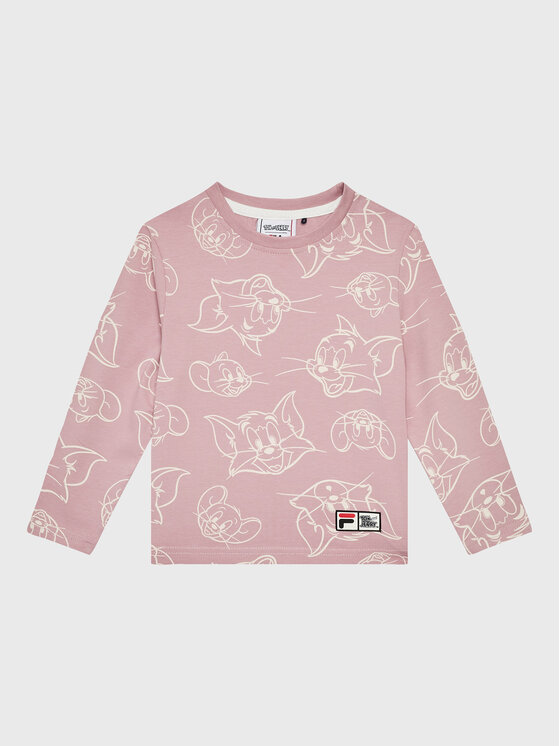 Fila Fila Palaidinė Topeka 771173 Violetinė Regular Fit
