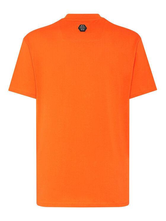PHILIPP PLEIN PHILIPP PLEIN T-Shirt 781 Oranžová Regular Fit