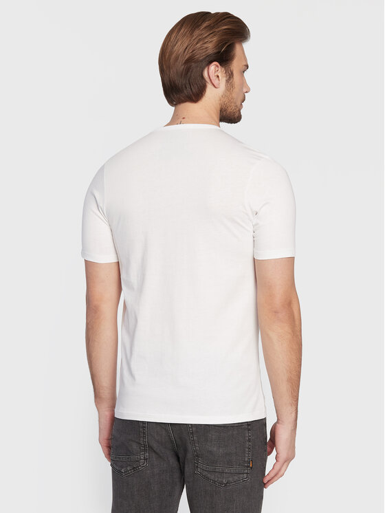 BOSS Boss 3 db póló Classic 50475284 Fehér Regular Fit