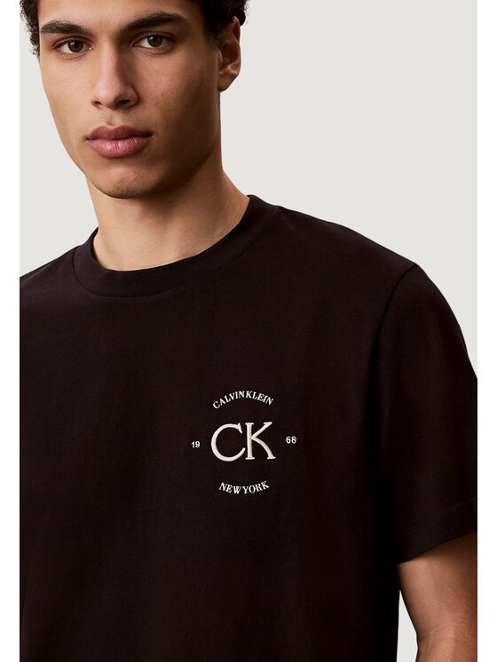 Calvin Klein Jeans Calvin Klein Jeans T-shirt LV04RE825G Nero Casual Fit