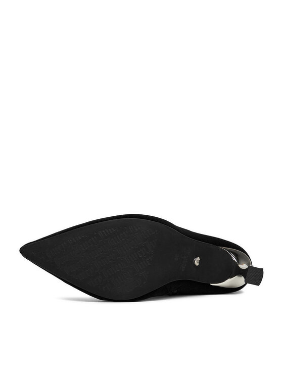 Juicy Couture Juicy Couture Боти EO-R24SS94660 Черен