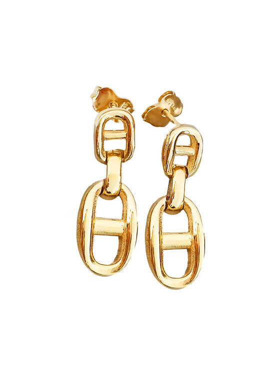 Lovrin Lovrin Naušnice 108372 Zlatá