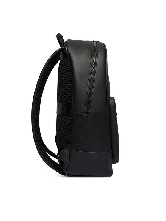 Tommy Hilfiger Tommy Hilfiger Plecak Th Foundation Backpack AM0AM14155 Czarny