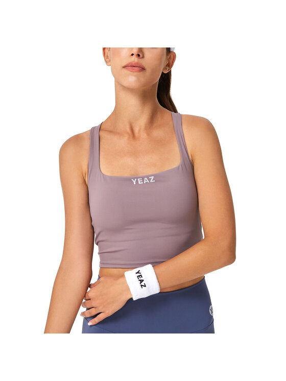 Yeaz Yeaz Top SHOW Top Różowy Slim Fit