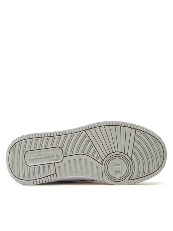 Champion Champion Laisvalaikio batai Rebound Graphic S32688-CHA-WW006 Balta