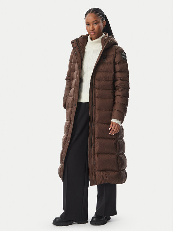 Blauer Blauer Talvejope Anita 26WBLDK03043 006047 Pruun Regular Fit