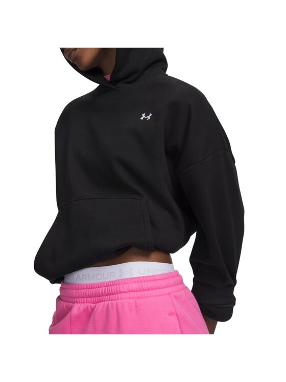 Under Armour Under Armour Bluza 6013544 Czarny Relaxed Fit