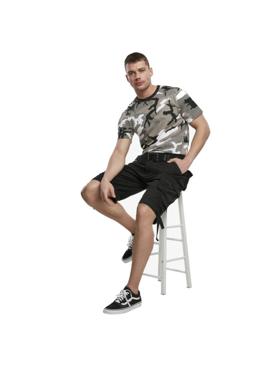 Brandit Brandit T-Shirt 4200.15.L Szary Regular Fit