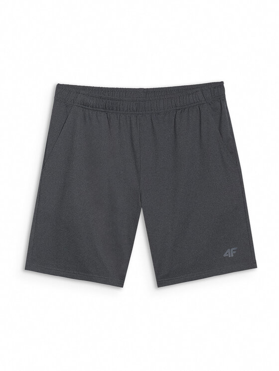 4F 4F Szorty sportowe MULTI ACTIVE Szary ciemny Regular Fit