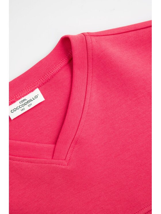 Coccodrillo Coccodrillo S dlouhým rukávem ZC6143101SGJ-029 Růžová Regular Fit