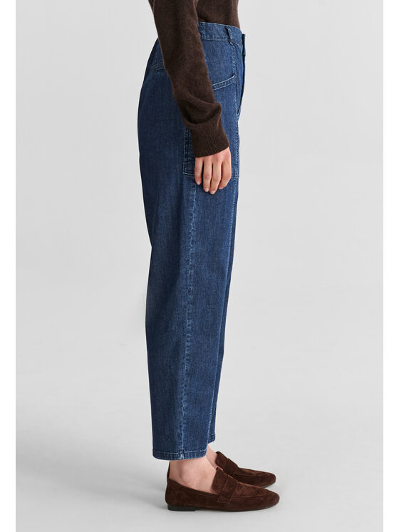 TATUUM TATUUM Jeansy CAMILE Granatowy Casual Fit