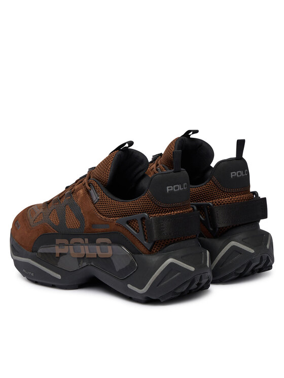 Polo Ralph Lauren Polo Ralph Lauren Sneakersy 809974105003 Brązowy