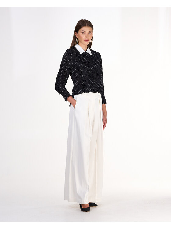 Castellani Castellani Koszula Corsica Czarny Regular Fit
