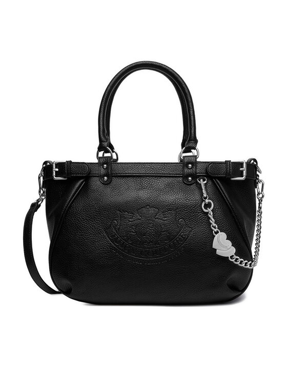 Juicy Couture Juicy Couture Torebka CEO-BIJXT8992WVP. Czarny