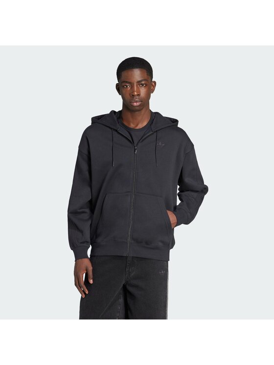 adidas adidas Bluza 151203 Czarny Loose Fit