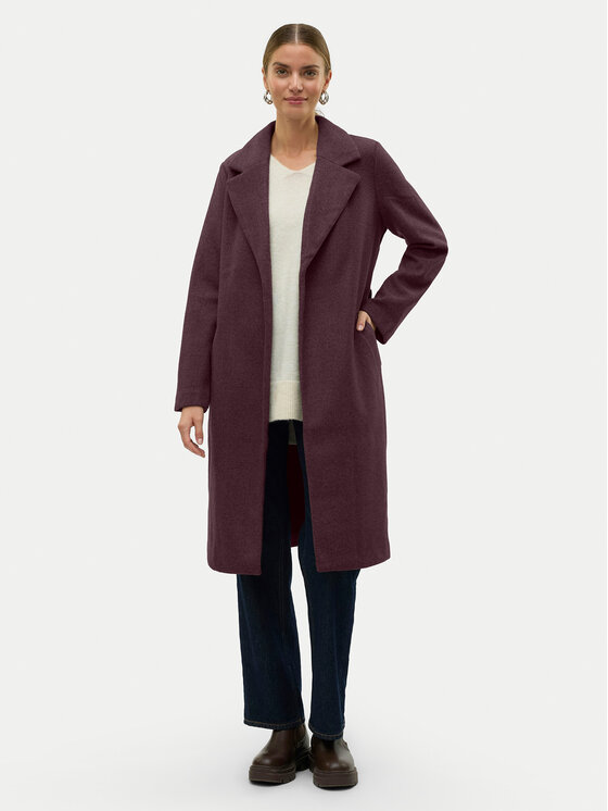 Vero Moda Vero Moda Übergangsmantel Fortuneaya 10278330 Violett Regular Fit