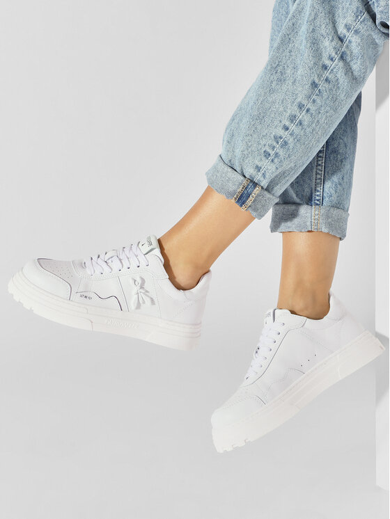 Patrizia Pepe Patrizia Pepe Sneakers 2Z0008/L011-W338 Alb