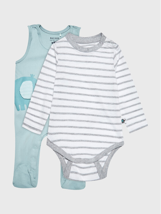 Completo body e tutina Blue Seven
