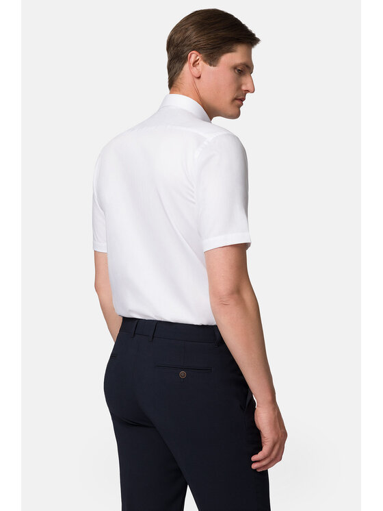 Lancerto Lancerto Koszula Sally KO073123000042 Biały Slim Fit