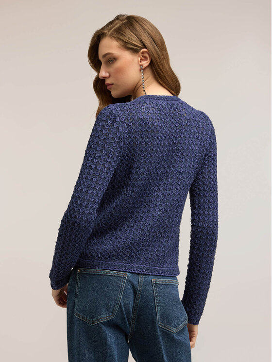 Motivi Motivi Maglione M121W003811N0R4 Blu Regular Fit